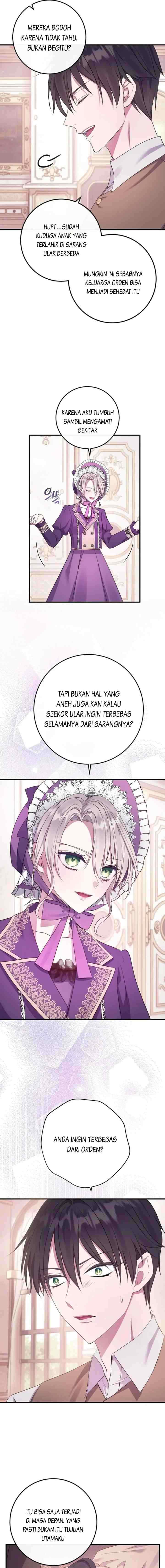 Get Out Of My Way, I Will Decide The Ending chapter 7 halaman 9