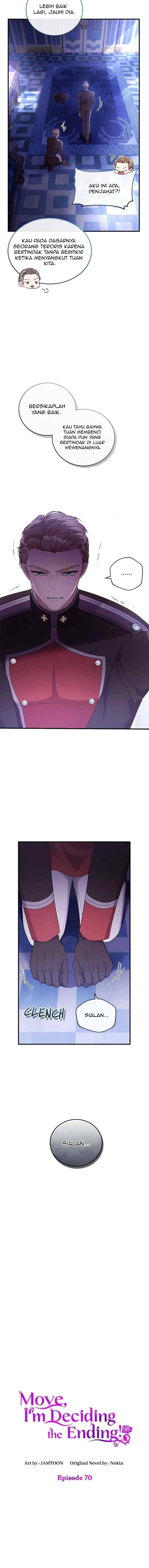 Get Out Of My Way, I Will Decide The Ending chapter 70 halaman 8