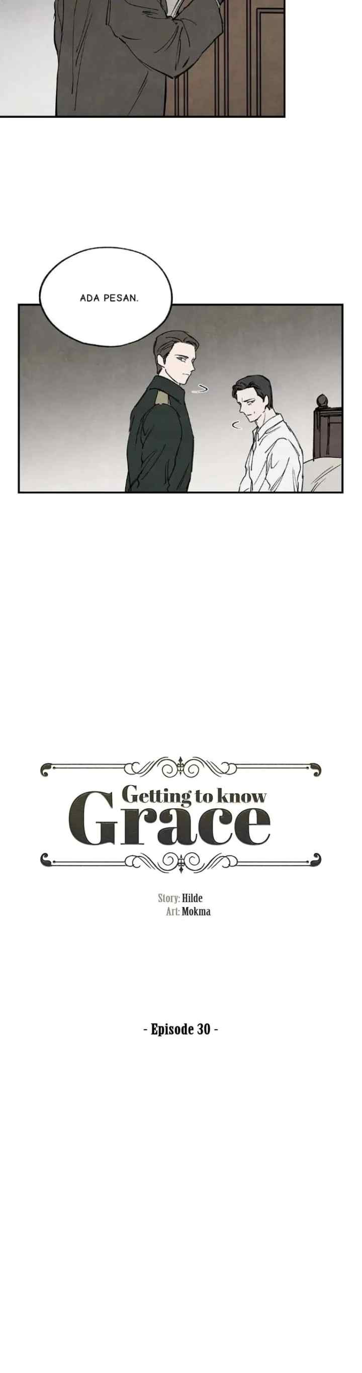 Getting To Know Grace chapter 30 halaman 8