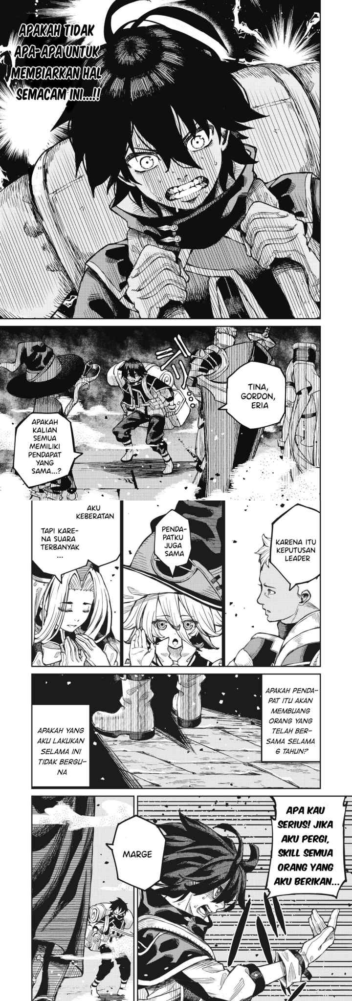 Gikou Taichi no Torikaeshi ~ Toichi tte Saisho ni itta yo na ~ chapter 1.2 halaman 4