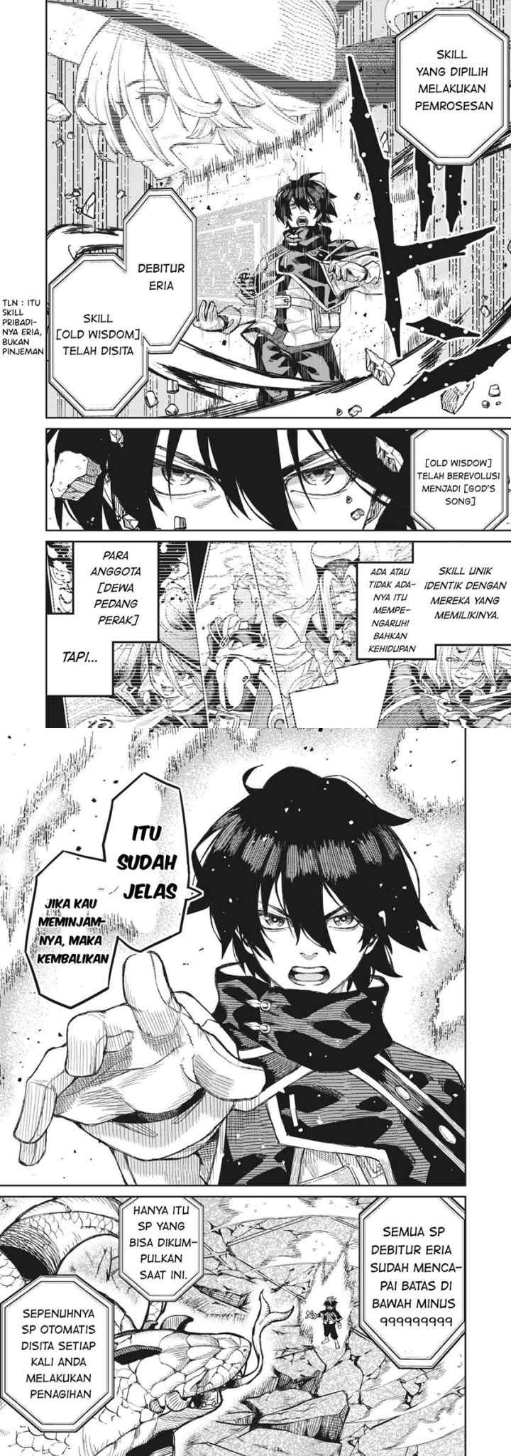 Gikou Taichi no Torikaeshi ~ Toichi tte Saisho ni itta yo na ~ chapter 2 halaman 11