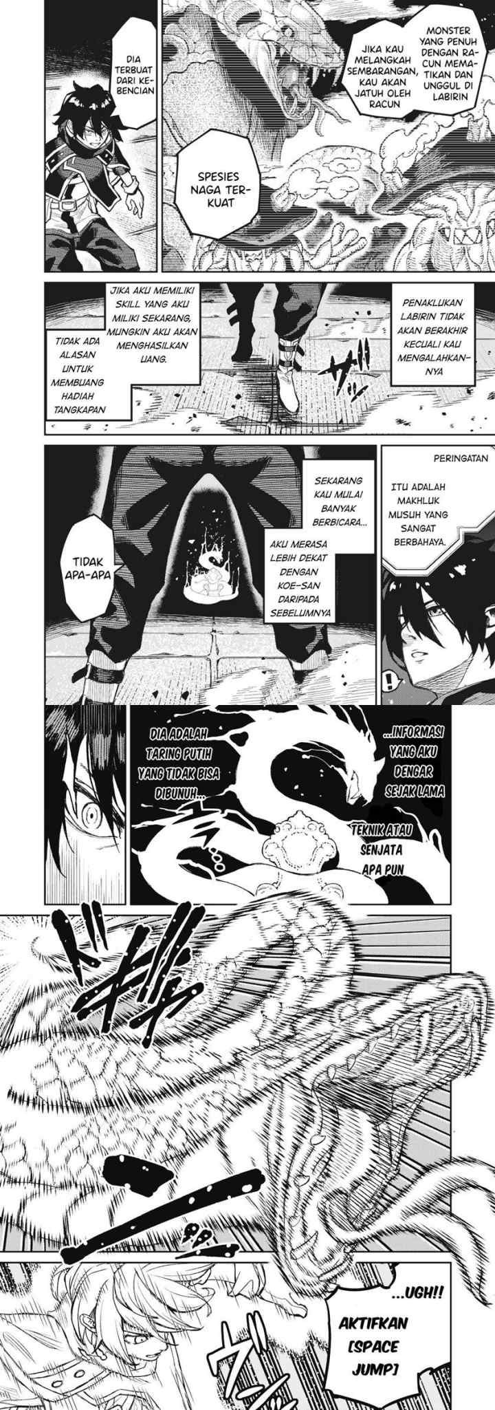 Gikou Taichi no Torikaeshi ~ Toichi tte Saisho ni itta yo na ~ chapter 2 halaman 8