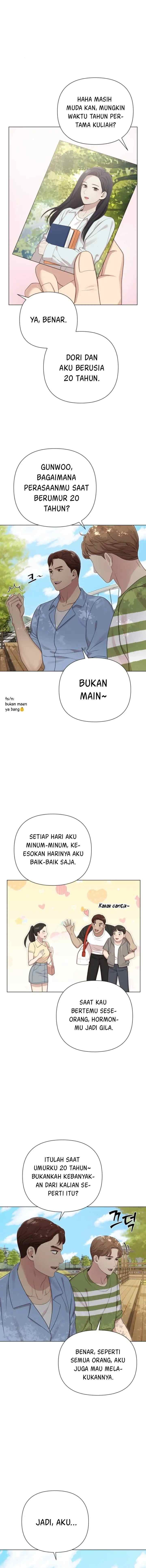 Give Birth To Me chapter 20 halaman 17