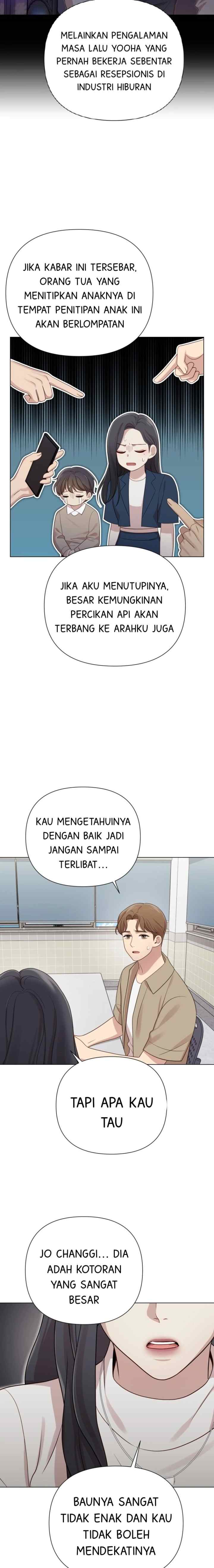 Give Birth To Me chapter 35 halaman 17