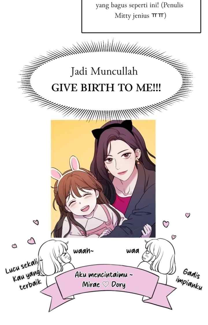 Give Birth To Me chapter 39.5 halaman 4
