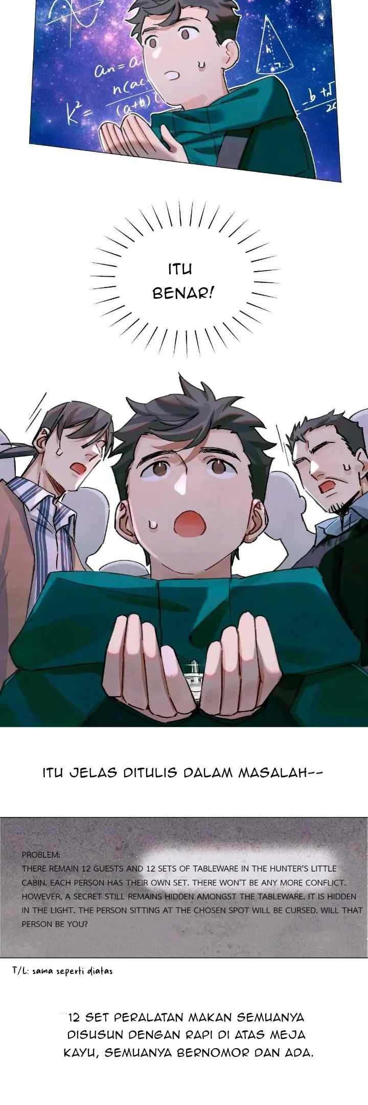 Global University Entrance Examination chapter 18 halaman 7