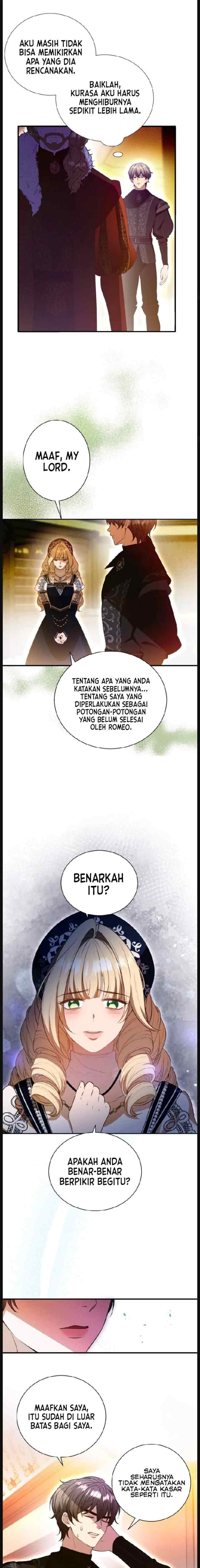 Go, Away Romeo! chapter 61 halaman 10