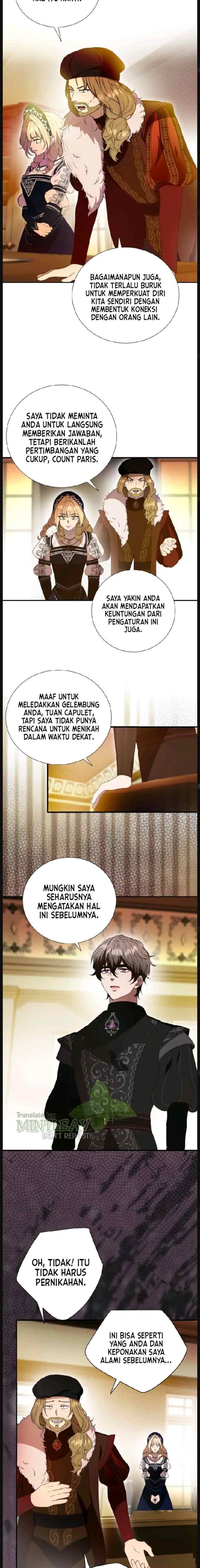 Go, Away Romeo! chapter 61 halaman 7
