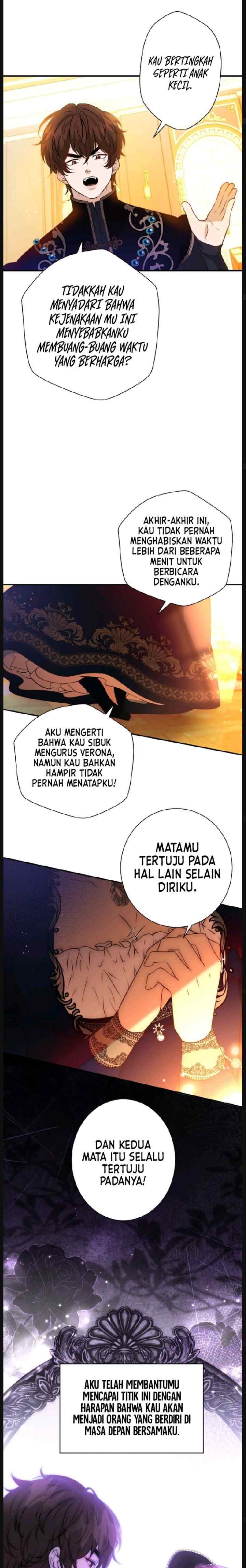 Go, Away Romeo! chapter 62 halaman 8
