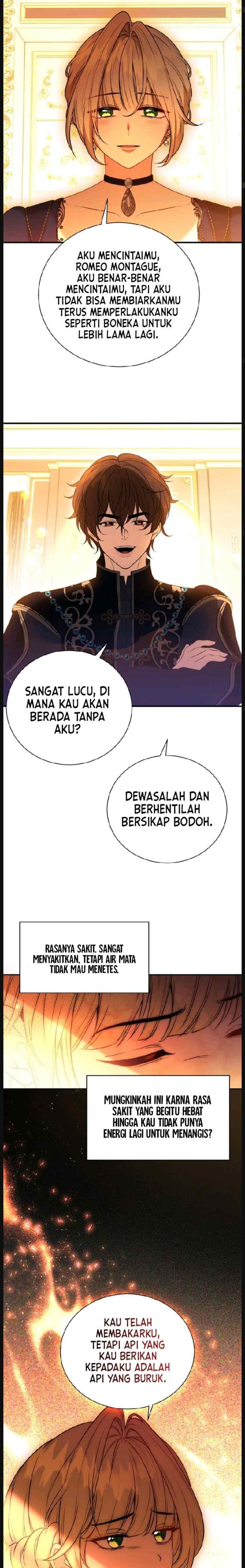 Go, Away Romeo! chapter 62 halaman 12
