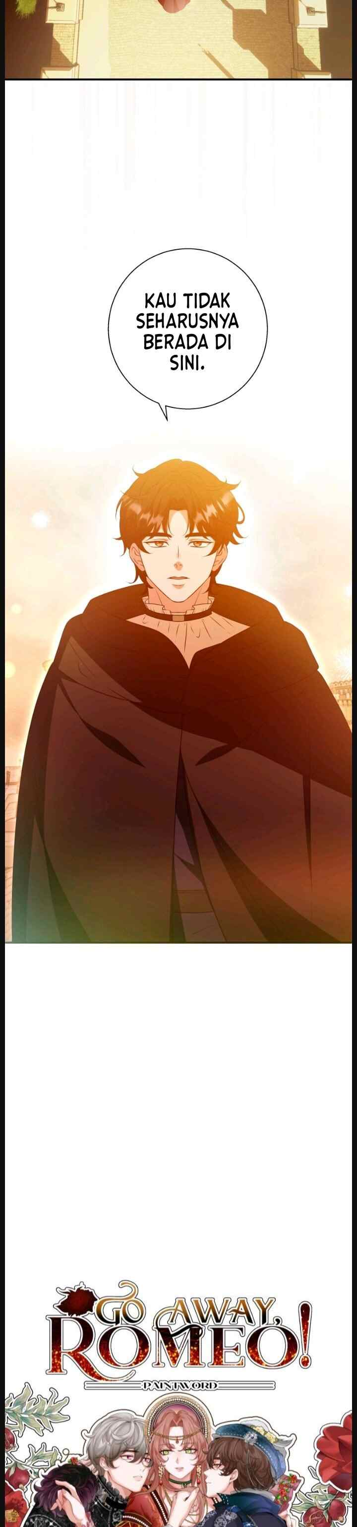 Go, Away Romeo! chapter 63 halaman 17