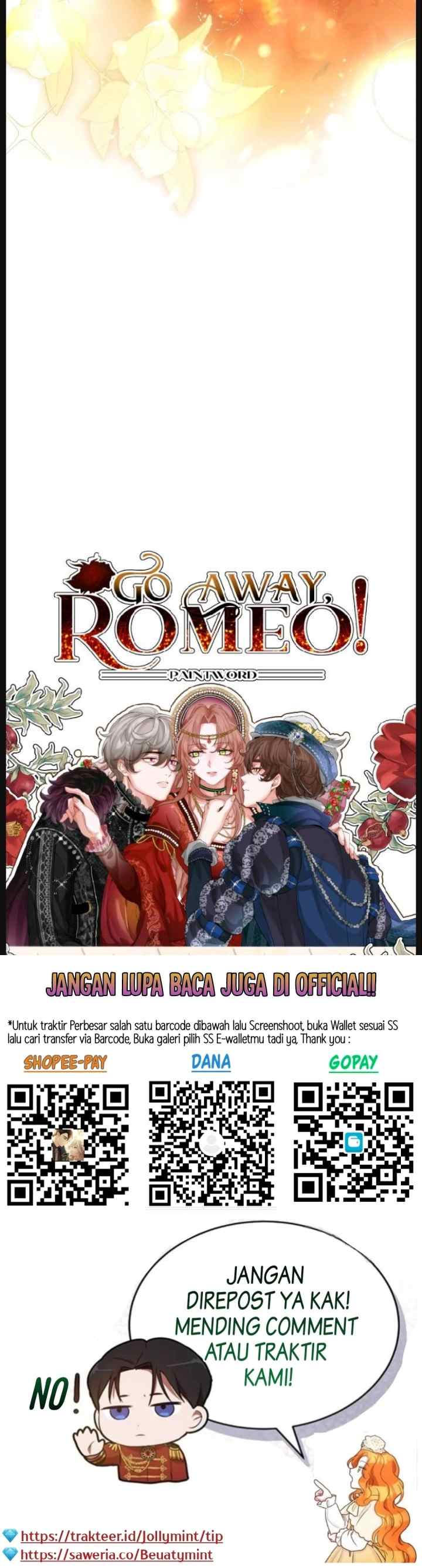 Go, Away Romeo! chapter 65 halaman 18