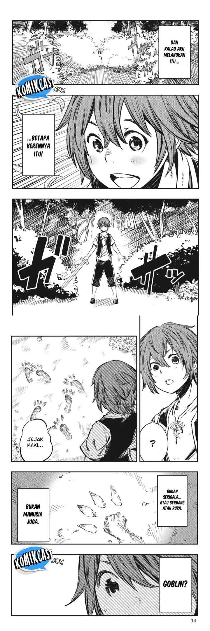 Goblin Slayer: Brand New Day chapter 2 halaman 8