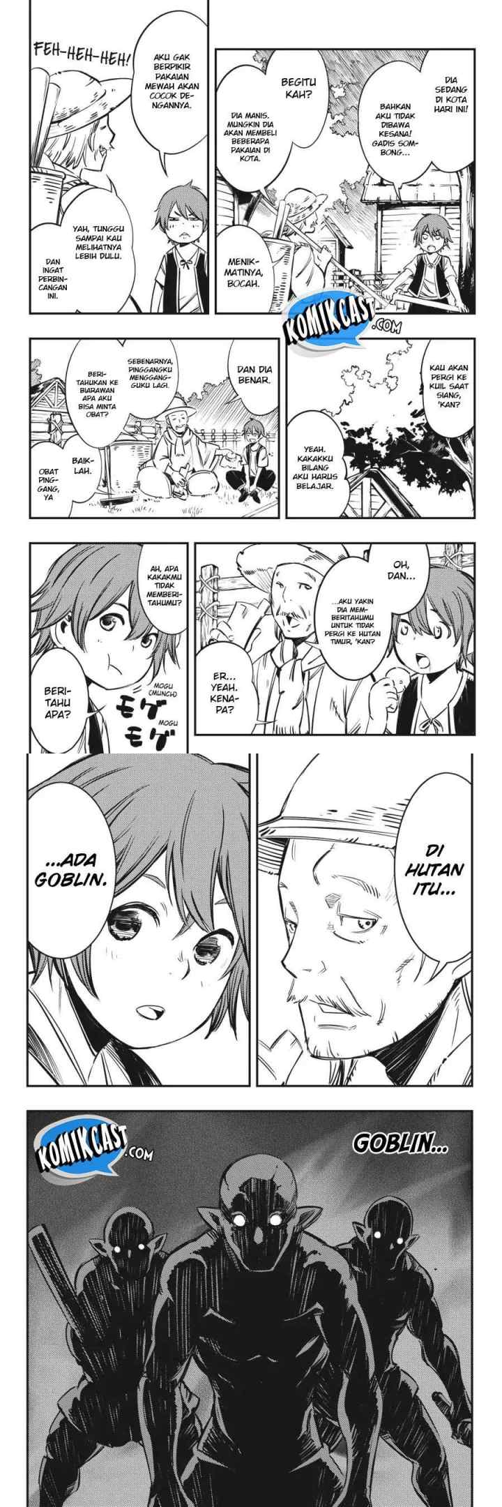 Goblin Slayer: Brand New Day chapter 2 halaman 5