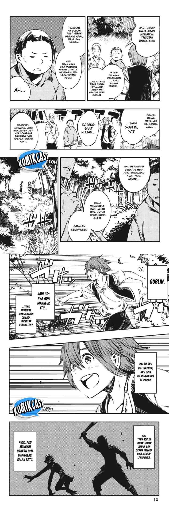 Goblin Slayer: Brand New Day chapter 2 halaman 7