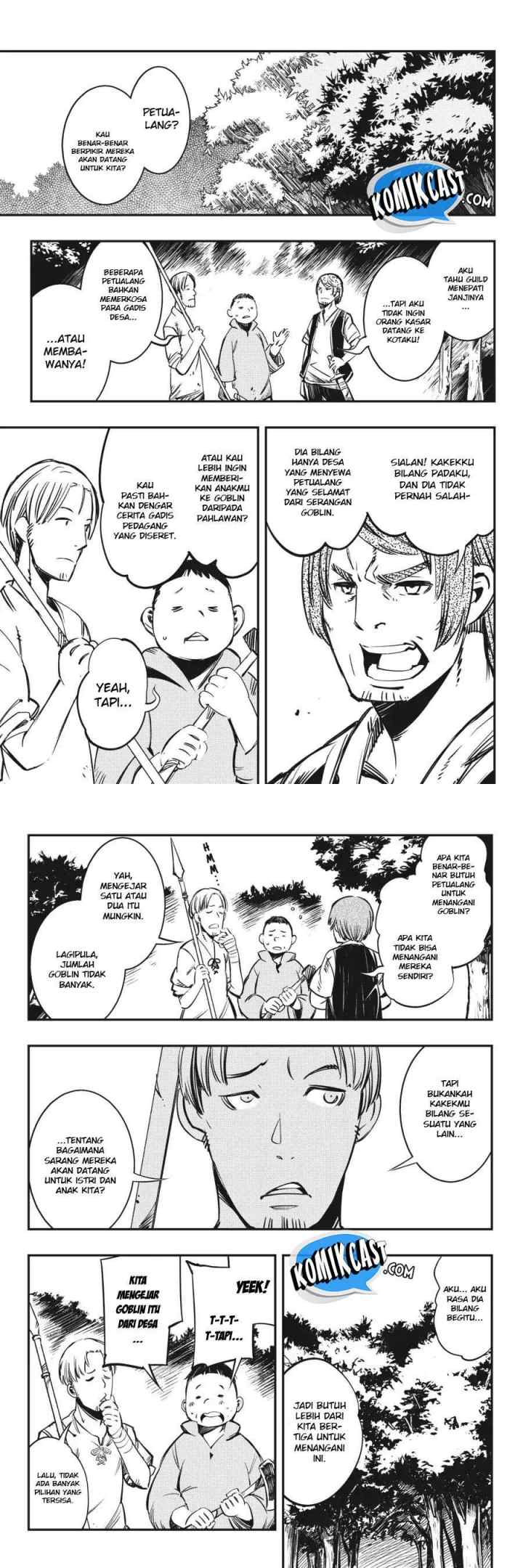 Goblin Slayer: Brand New Day chapter 2 halaman 6