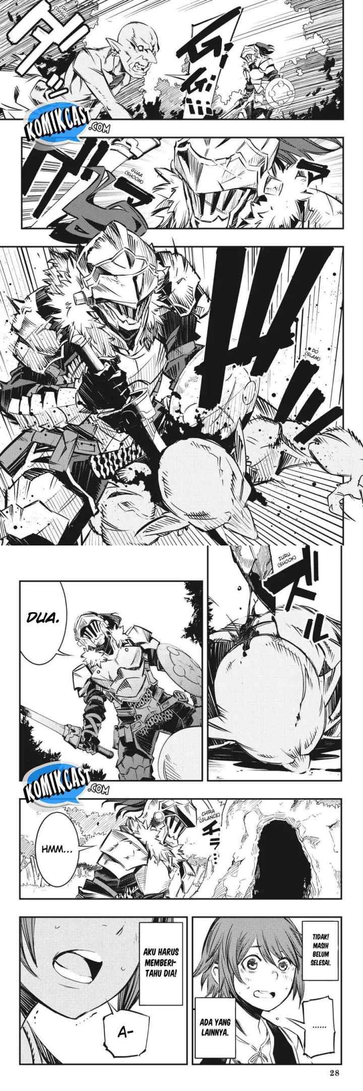 Goblin Slayer: Brand New Day chapter 2 halaman 15