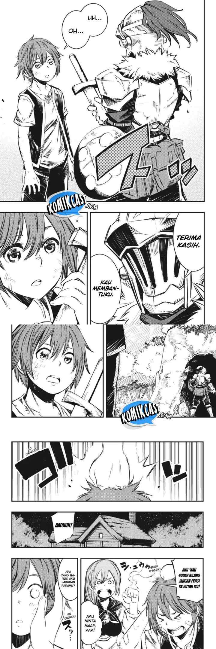 Goblin Slayer: Brand New Day chapter 2 halaman 17