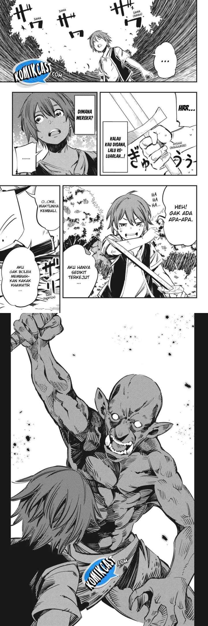 Goblin Slayer: Brand New Day chapter 2 halaman 9
