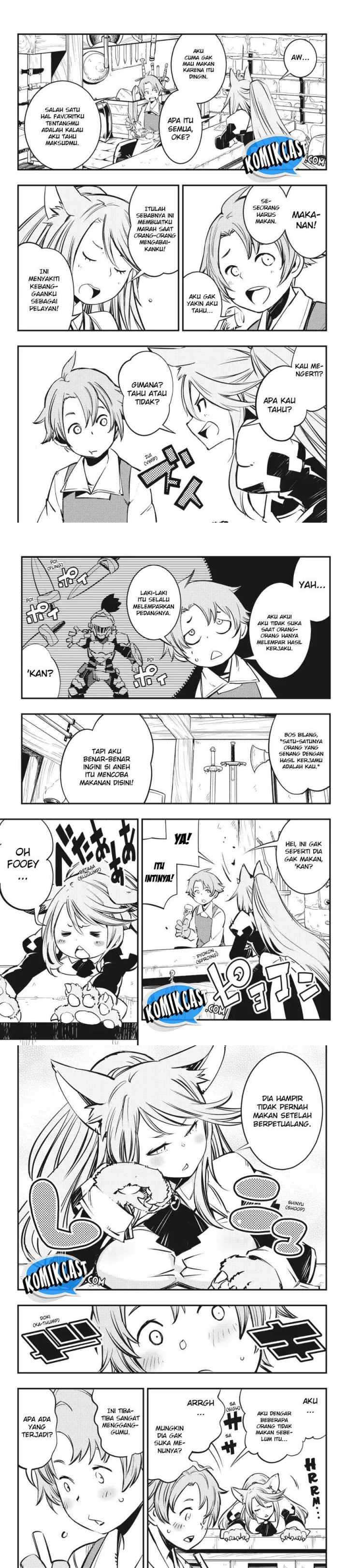 Goblin Slayer: Brand New Day chapter 3 halaman 7