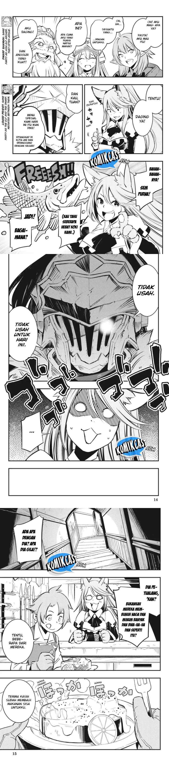 Goblin Slayer: Brand New Day chapter 3 halaman 6