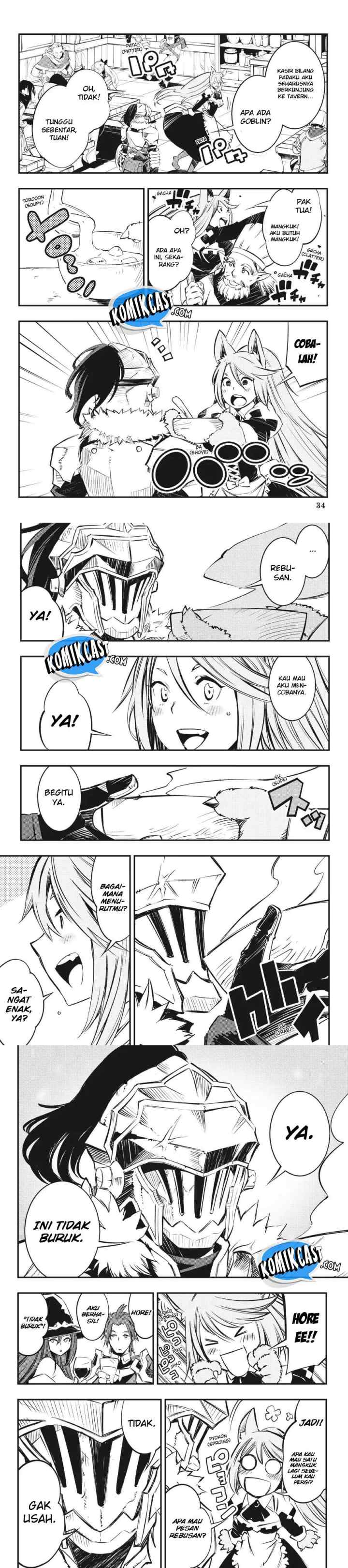 Goblin Slayer: Brand New Day chapter 3 halaman 13