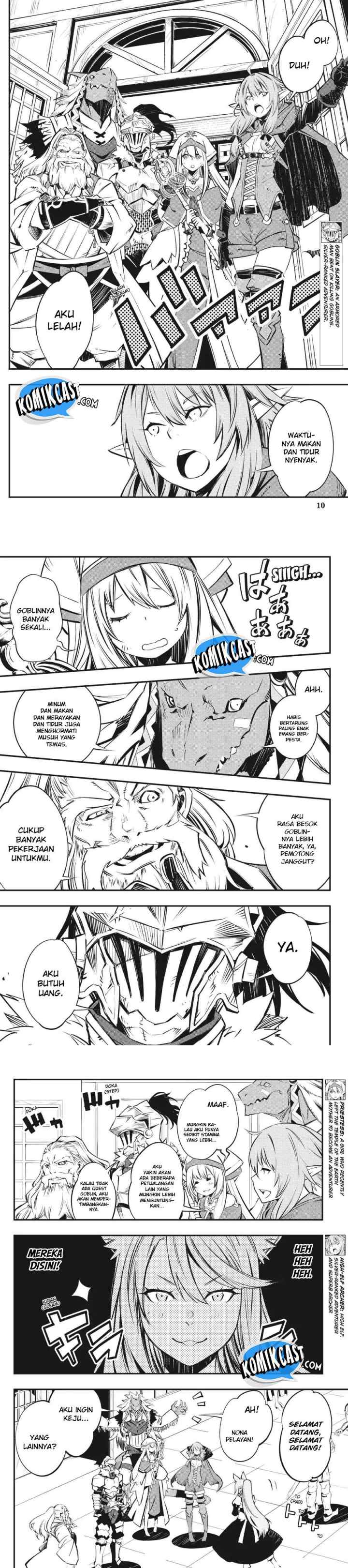 Goblin Slayer: Brand New Day chapter 3 halaman 5