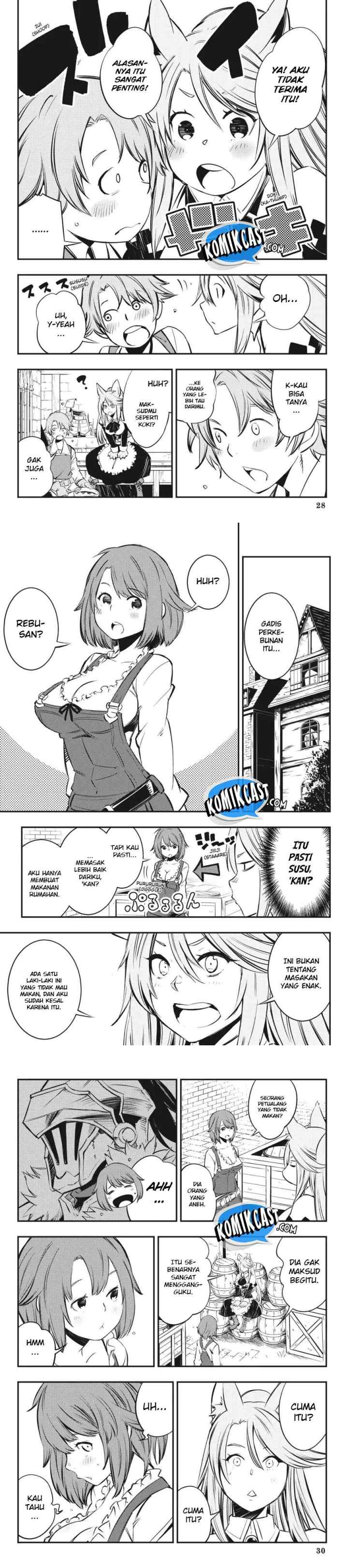 Goblin Slayer: Brand New Day chapter 3 halaman 11