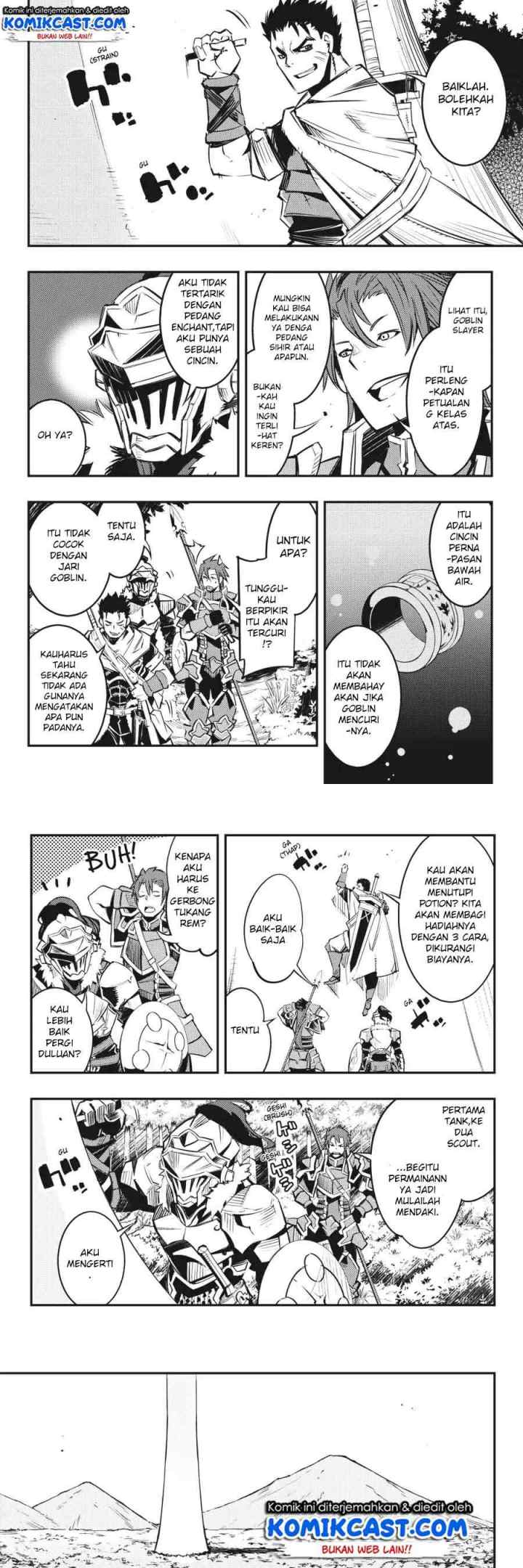 Goblin Slayer: Brand New Day chapter 6.5 halaman 4