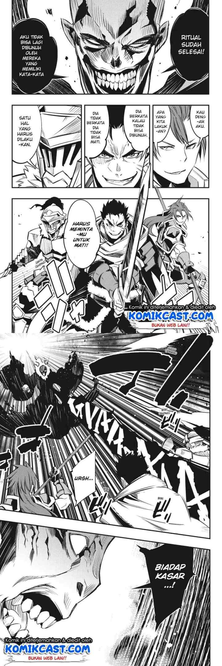 Goblin Slayer: Brand New Day chapter 6.5 halaman 12