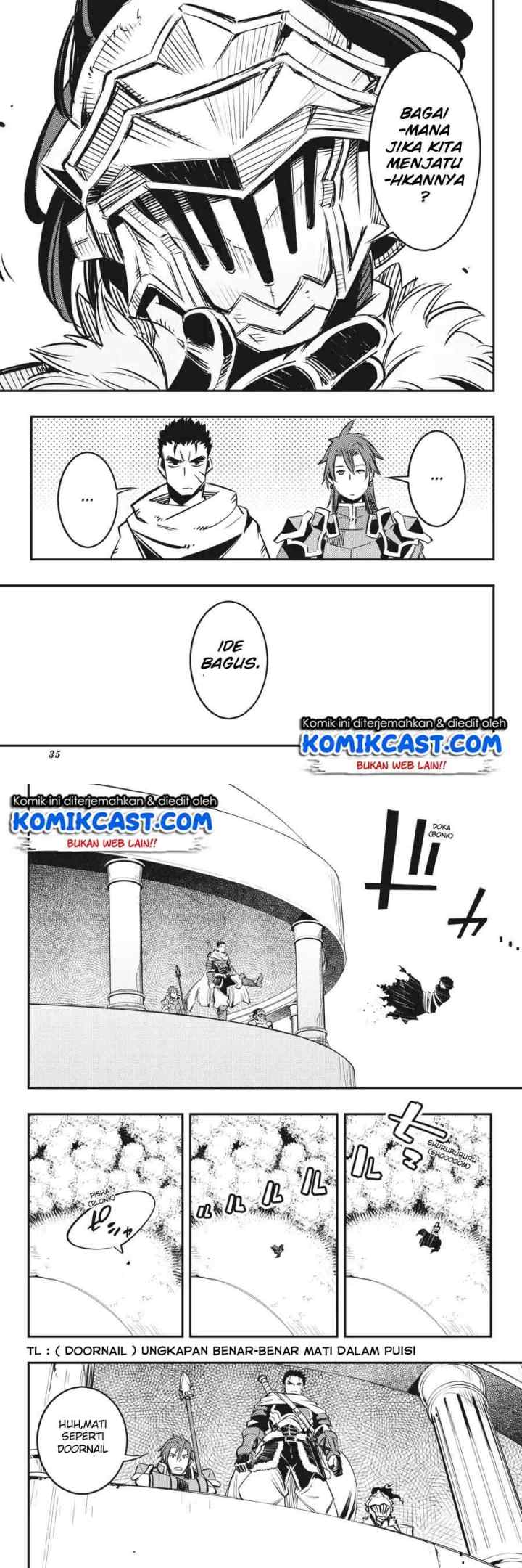 Goblin Slayer: Brand New Day chapter 6.5 halaman 17