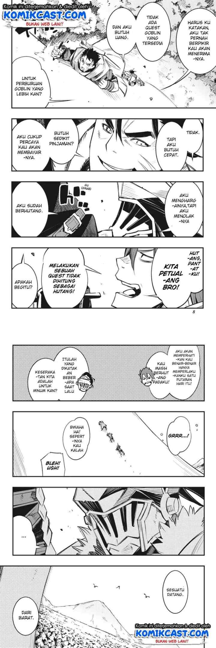 Goblin Slayer: Brand New Day chapter 6.5 halaman 5