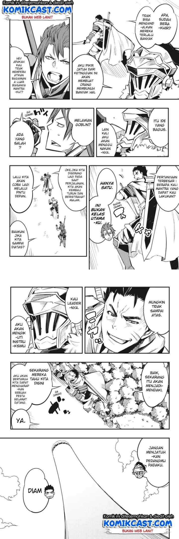 Goblin Slayer: Brand New Day chapter 6.5 halaman 8