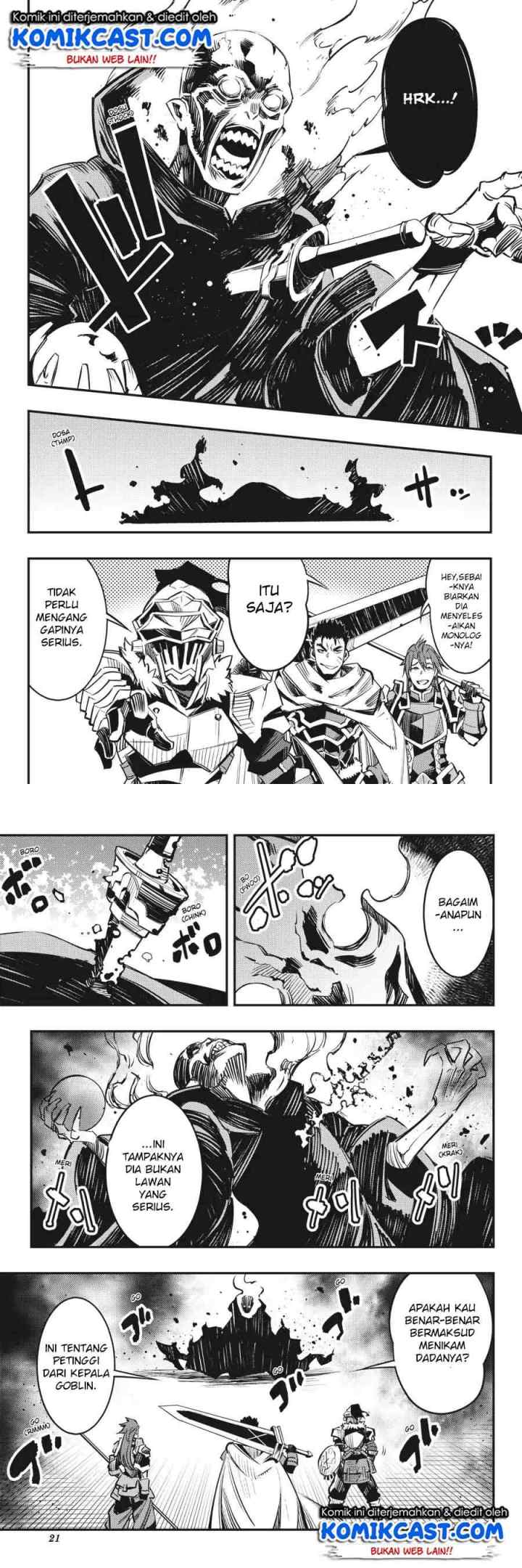 Goblin Slayer: Brand New Day chapter 6.5 halaman 11