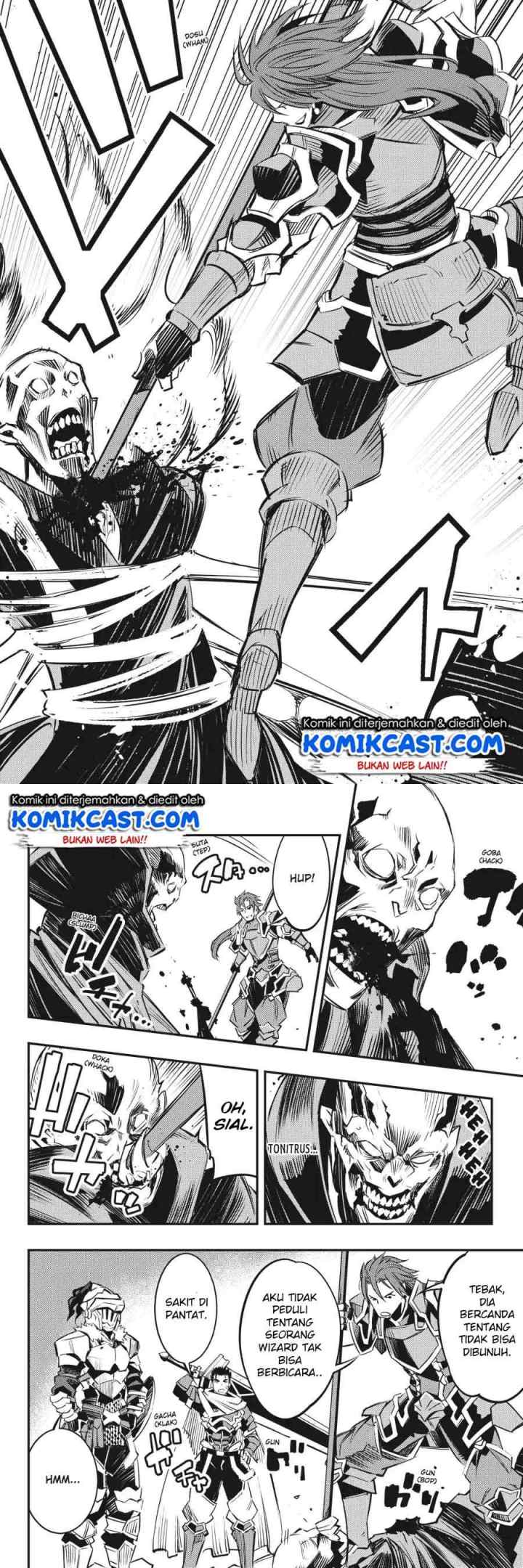 Goblin Slayer: Brand New Day chapter 6.5 halaman 16
