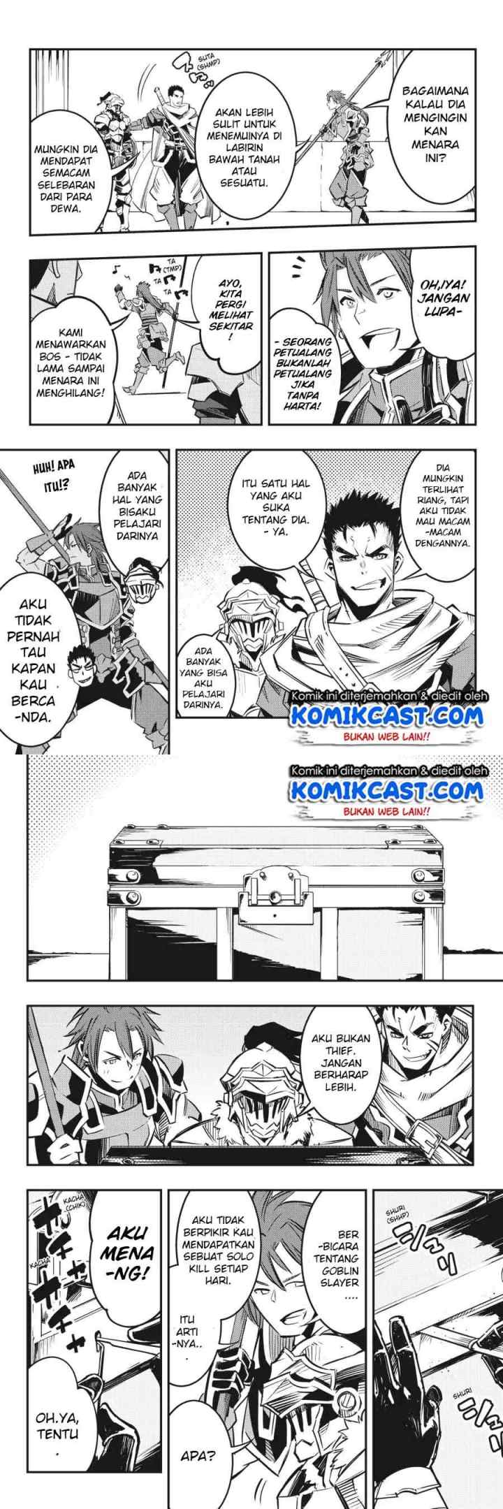 Goblin Slayer: Brand New Day chapter 6.5 halaman 18