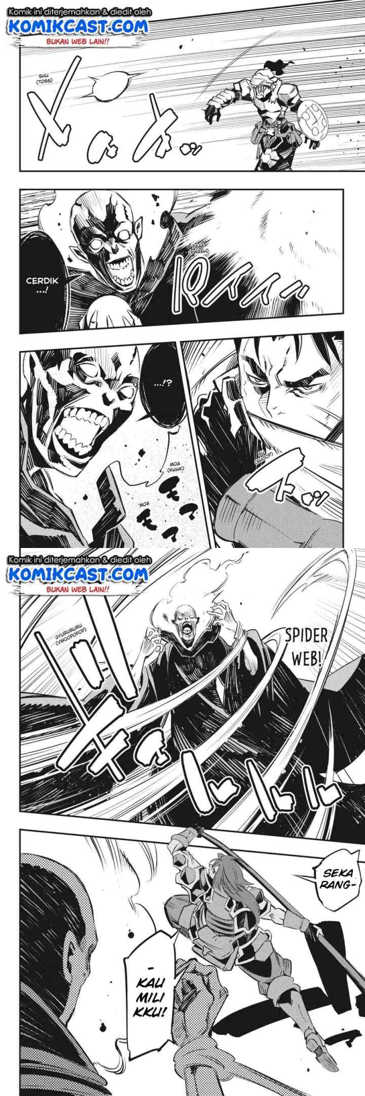 Goblin Slayer: Brand New Day chapter 6.5 halaman 15