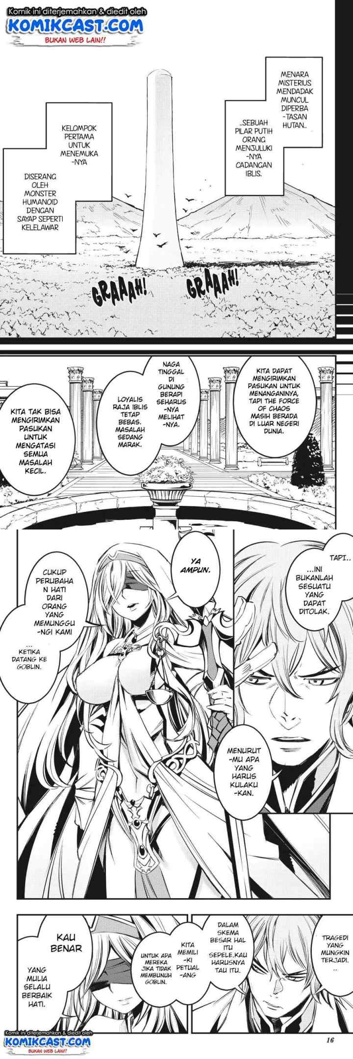 Goblin Slayer: Brand New Day chapter 6 halaman 8