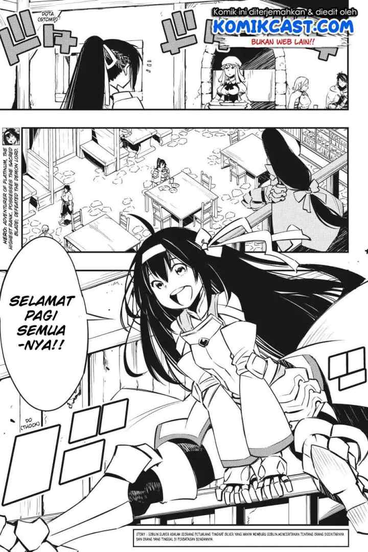 Goblin Slayer: Brand New Day chapter 7 halaman 4