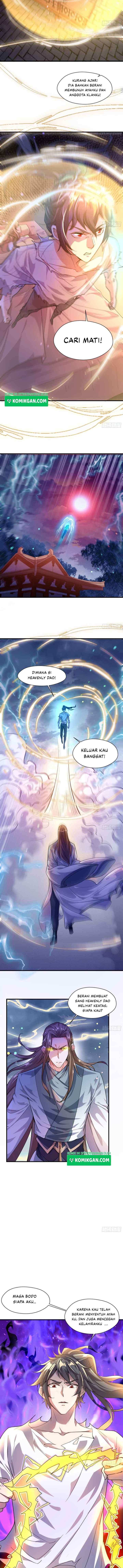 God Emperor Descends I have Billions of Attribute Points chapter 1 halaman 6