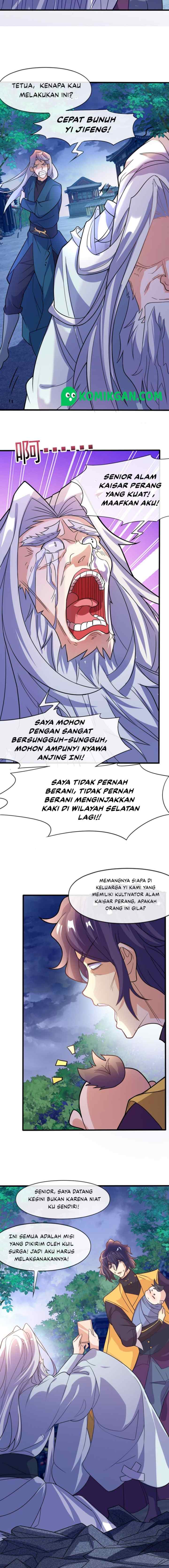 God Emperor Descends I have Billions of Attribute Points chapter 3 halaman 10