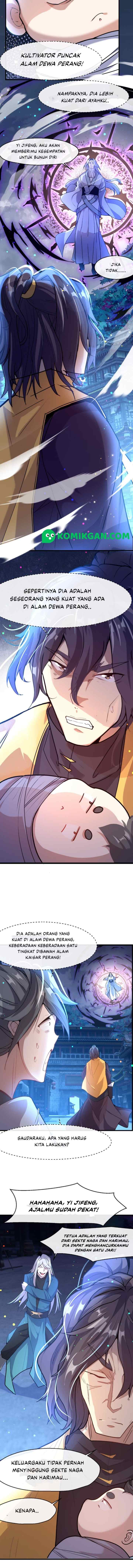 God Emperor Descends I have Billions of Attribute Points chapter 3 halaman 5