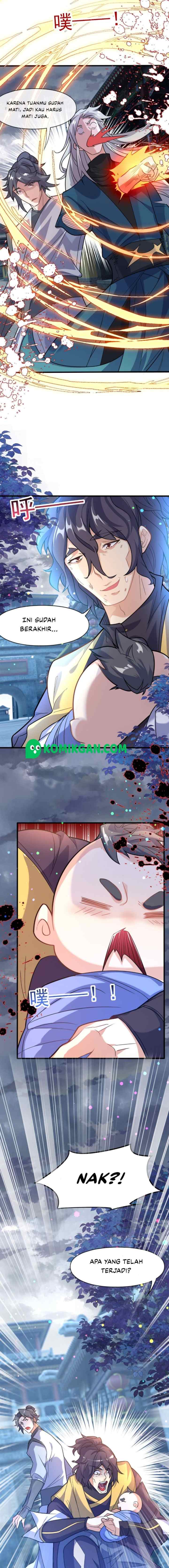 God Emperor Descends I have Billions of Attribute Points chapter 3 halaman 12