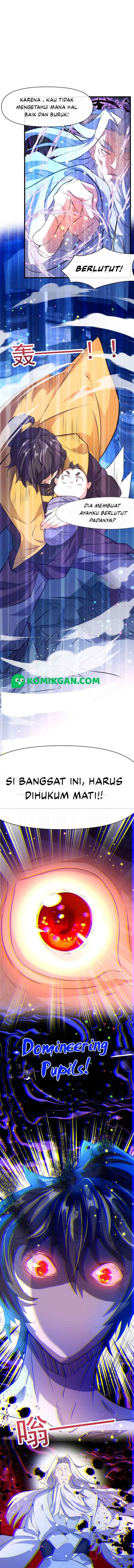 God Emperor Descends I have Billions of Attribute Points chapter 3 halaman 6