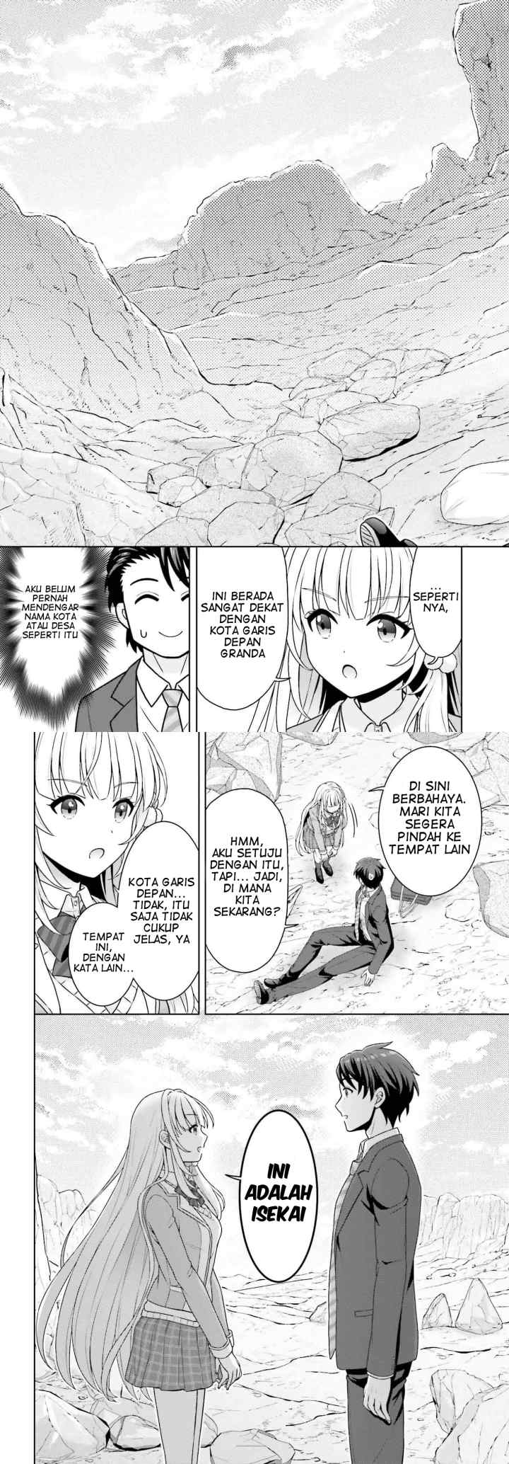 Gokinjo JK Isezaki-san wa Isekaigaeri no Daiseijo chapter 1 halaman 17