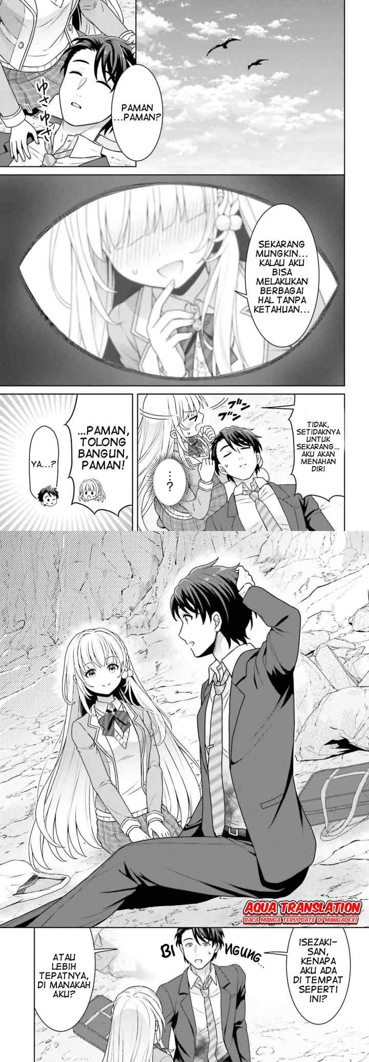 Gokinjo JK Isezaki-san wa Isekaigaeri no Daiseijo chapter 1 halaman 16