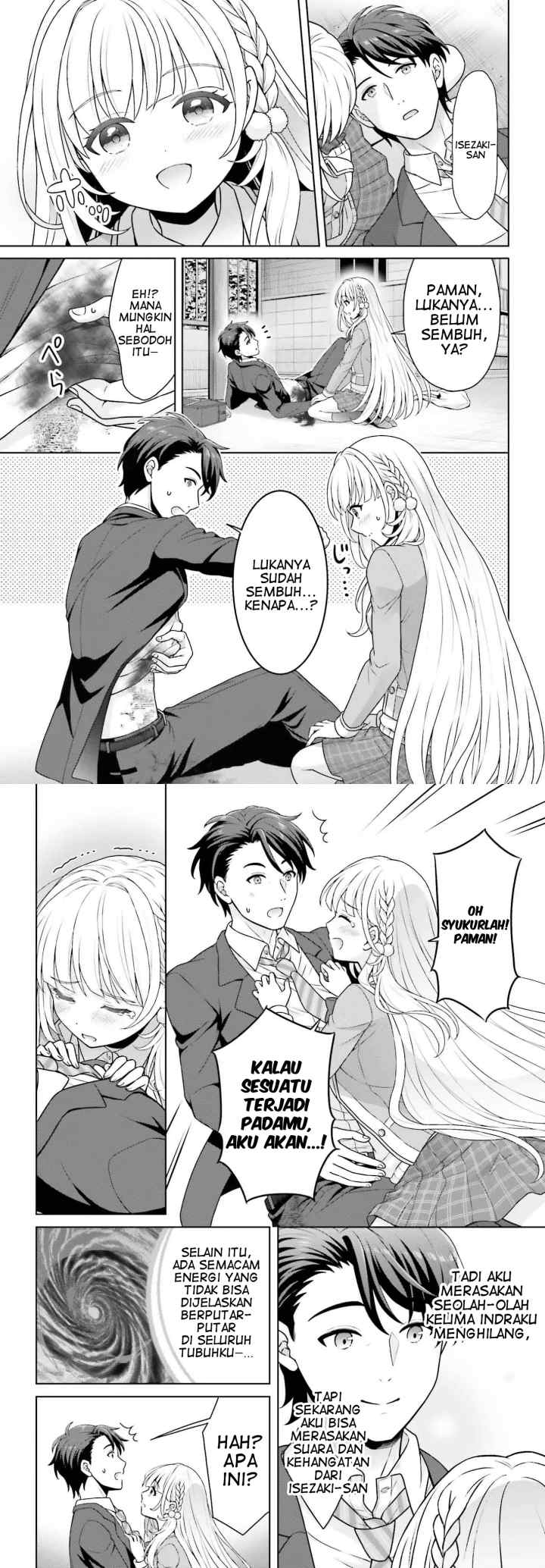 Gokinjo JK Isezaki-san wa Isekaigaeri no Daiseijo chapter 1 halaman 14