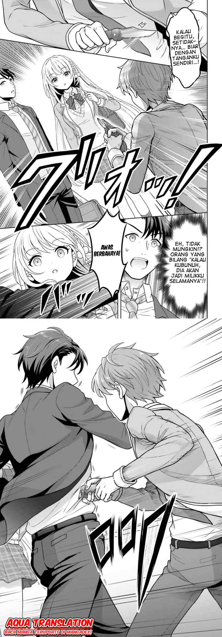 Gokinjo JK Isezaki-san wa Isekaigaeri no Daiseijo chapter 1 halaman 10