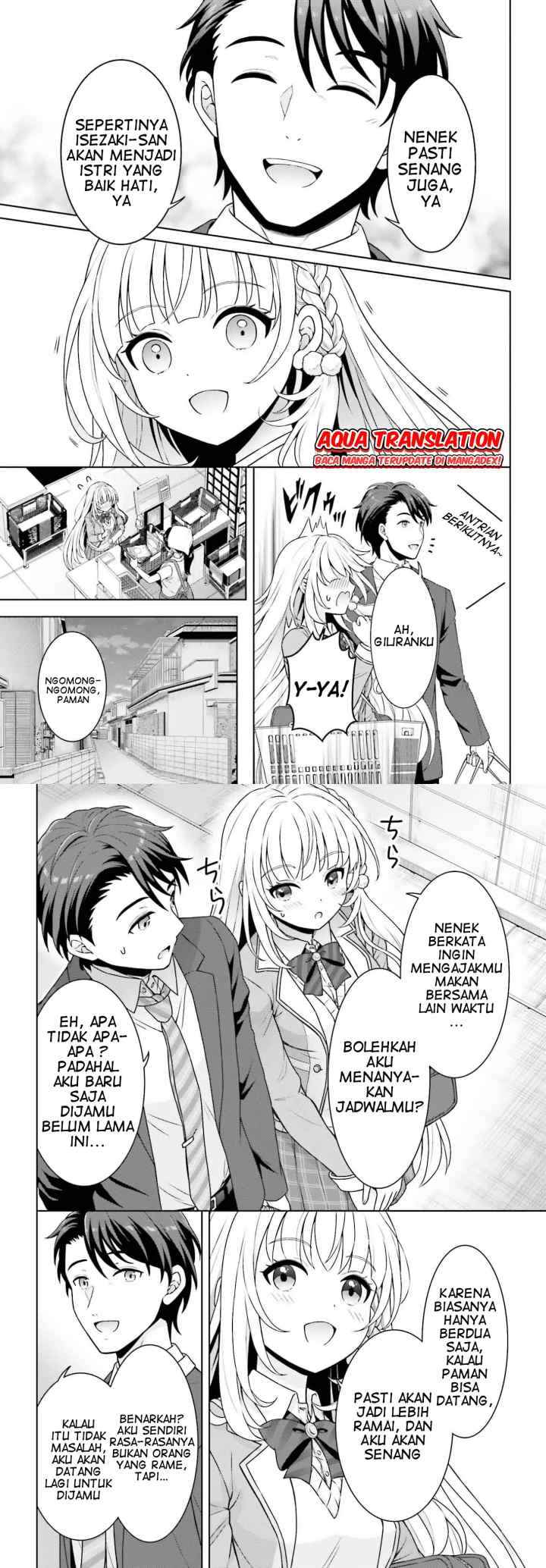 Gokinjo JK Isezaki-san wa Isekaigaeri no Daiseijo chapter 1 halaman 6