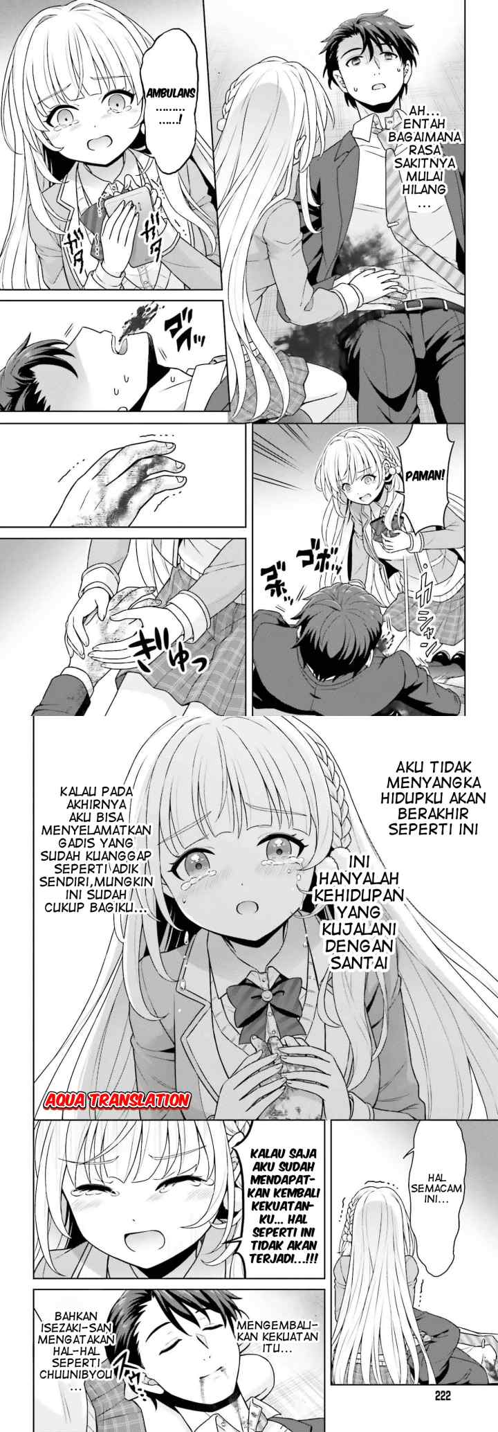 Gokinjo JK Isezaki-san wa Isekaigaeri no Daiseijo chapter 1 halaman 12